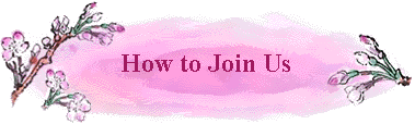 How to Join Us